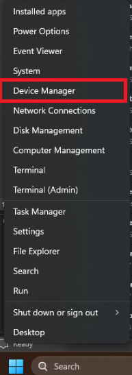 Device Manager